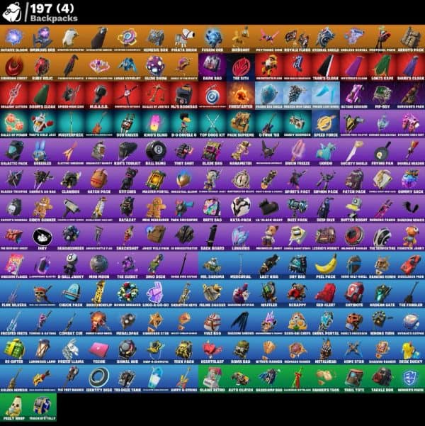 183 skins | Menace | Valeria | Peter Griffin | Eternal Knight | The Foundation | Predator | Fate | Crackshot | Kymera | Mecha Cuddle Master | 150 VB - Image 12