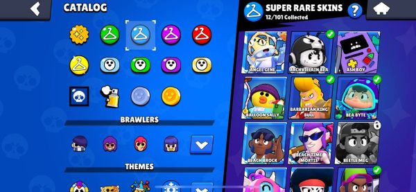 Lifetime warranty -level 131 -brawls 65- Brawls Max 6  - cap 25605 - gem 67 - coin 2098 - Android & ios - Image 2