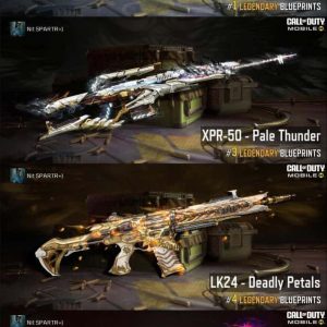Lifetime warranty-Call of duty mobile -level 350- Legend 6 - epic  204- save single- region india - Android & ios