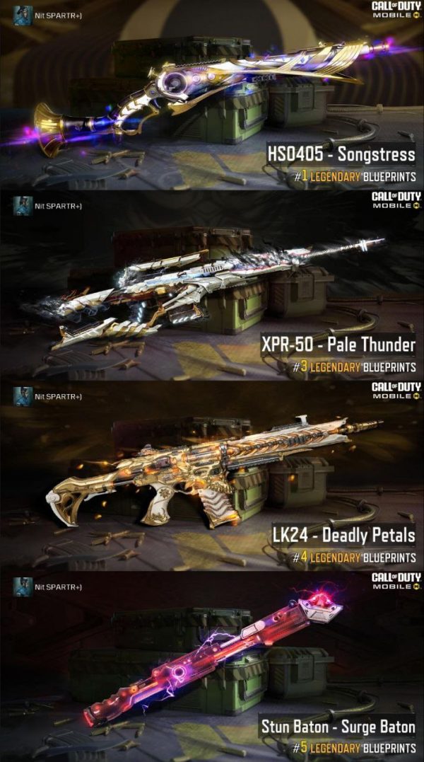Lifetime warranty-Call of duty mobile -level 350- Legend 6 - epic  204- save single- region india - Android & ios
