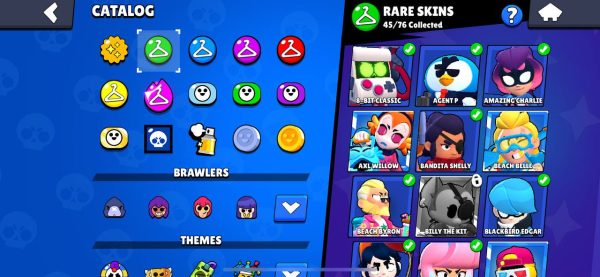Lifetime warranty -level 192 - brawls 78 - Brawls Max 27 - cap 41435 - gem 185 - coin 2966 - Android & ios - Image 3