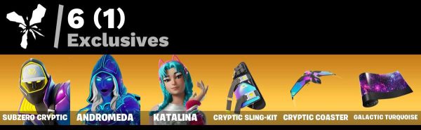 72 skins | Subzero Cryptic | Andromeda | Katalina | Menace | Predator | Snap | Malik | Paradigm (Reality-659) | Darth Vader | Mandalorian | 50 VB - Image 3