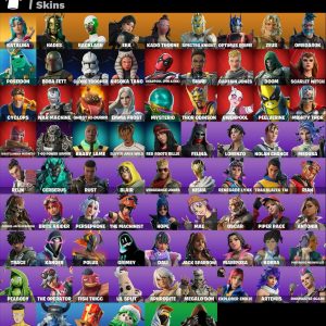 skins | Katalina | Hades | Backlash | Era | Kado Thorne | Spectra Knight | Optimus Prime | Zeus | Omegarok | Poseidon | Boba Fett | 100 VB