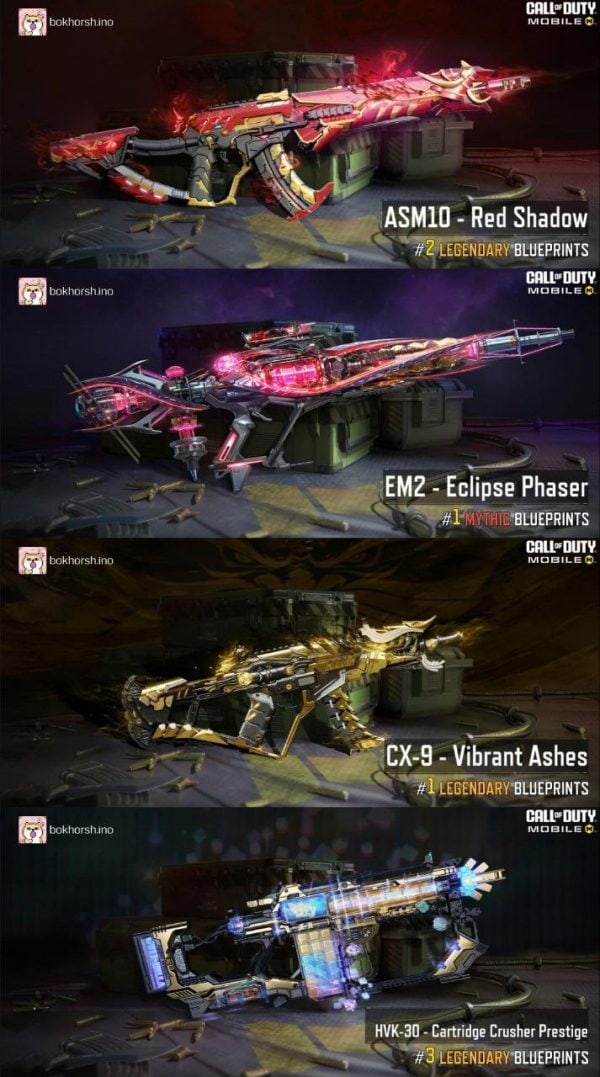 Lifetime warranty-Call of duty mobaile-level 81- metik 1 - Legend 4 - epic 52 - save single- region india - Android & ios