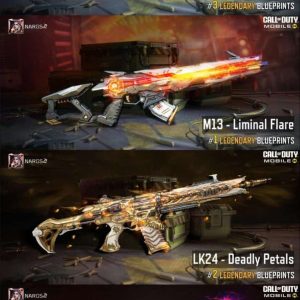 Lifetime warranty-Call of duty mobile -level 330 - Legend 4- epic 114- save single - region india- Android & ios