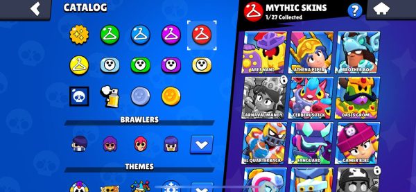 Lifetime warranty -level 131 -brawls 65- Brawls Max 6  - cap 25605 - gem 67 - coin 2098 - Android & ios - Image 4