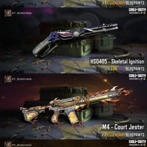 Lifetime warranty-Call of duty mobile-level  350 - Legend 4- epic 160 -single  save - region india- Android & ios