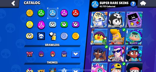 Lifetime warranty -level 311 -brawls 71- Brawls Max 17  - cap 33808 - gem 193 - coin 1330  - Android & ios - Image 5