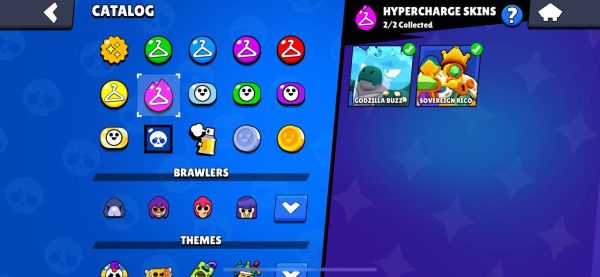 Lifetime warranty -level 192 - brawls 78 - Brawls Max 27 - cap 41435 - gem 185 - coin 2966 - Android & ios - Image 4