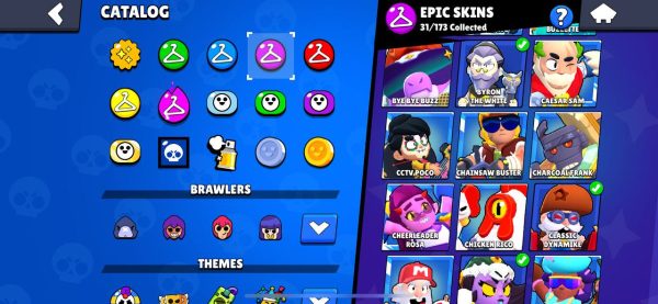 Lifetime warranty -level 192 - brawls 78 - Brawls Max 27 - cap 41435 - gem 185 - coin 2966 - Android & ios - Image 5