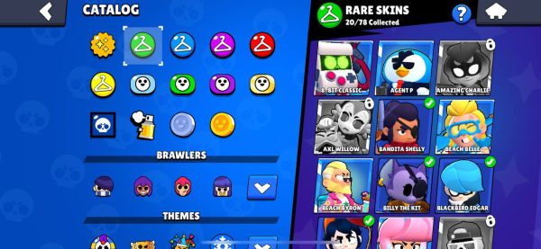 Lifetime warranty -level 131 -brawls 65- Brawls Max 6  - cap 25605 - gem 67 - coin 2098 - Android & ios - Image 5