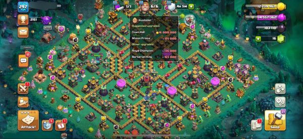 Lifetime warranty-Th 14 max- Level 297  - Android & ios