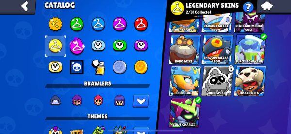 Lifetime warranty -level 192 - brawls 78 - Brawls Max 27 - cap 41435 - gem 185 - coin 2966 - Android & ios - Image 6