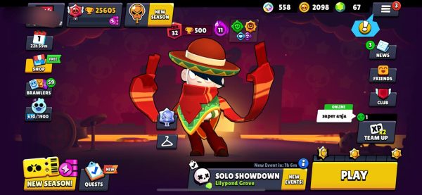 Lifetime warranty -level 131 -brawls 65- Brawls Max 6  - cap 25605 - gem 67 - coin 2098 - Android & ios - Image 6
