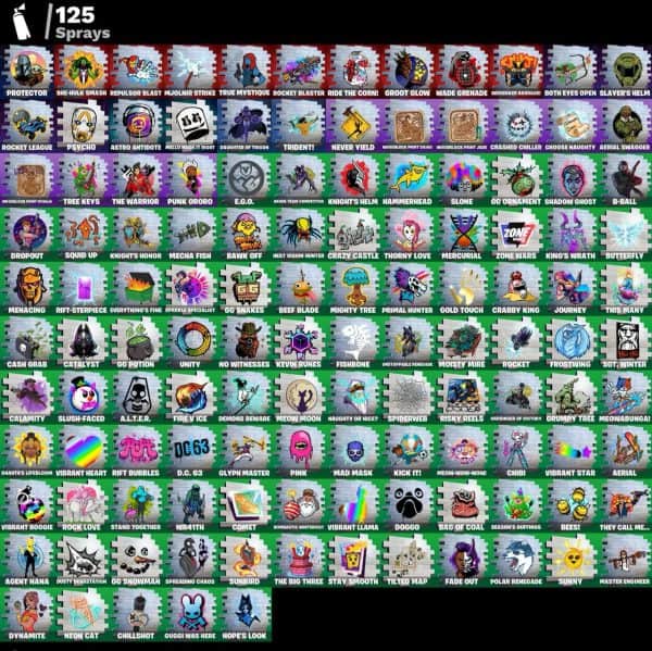 Gold Brutus | Gold Midas | Gold Meowscles | Menace | Zenith | Raz | Gear Specialist Maya | Galaxia | Catalyst | Fusion | 100 VB - Image 7