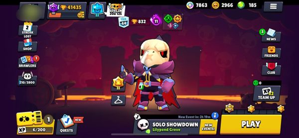 Lifetime warranty -level 192 - brawls 78 - Brawls Max 27 - cap 41435 - gem 185 - coin 2966 - Android & ios - Image 7