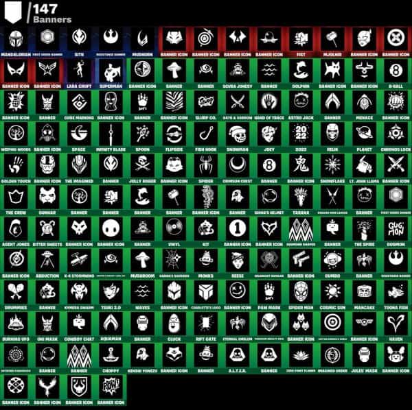 183 skins | Menace | Valeria | Peter Griffin | Eternal Knight | The Foundation | Predator | Fate | Crackshot | Kymera | Mecha Cuddle Master | 150 VB - Image 9